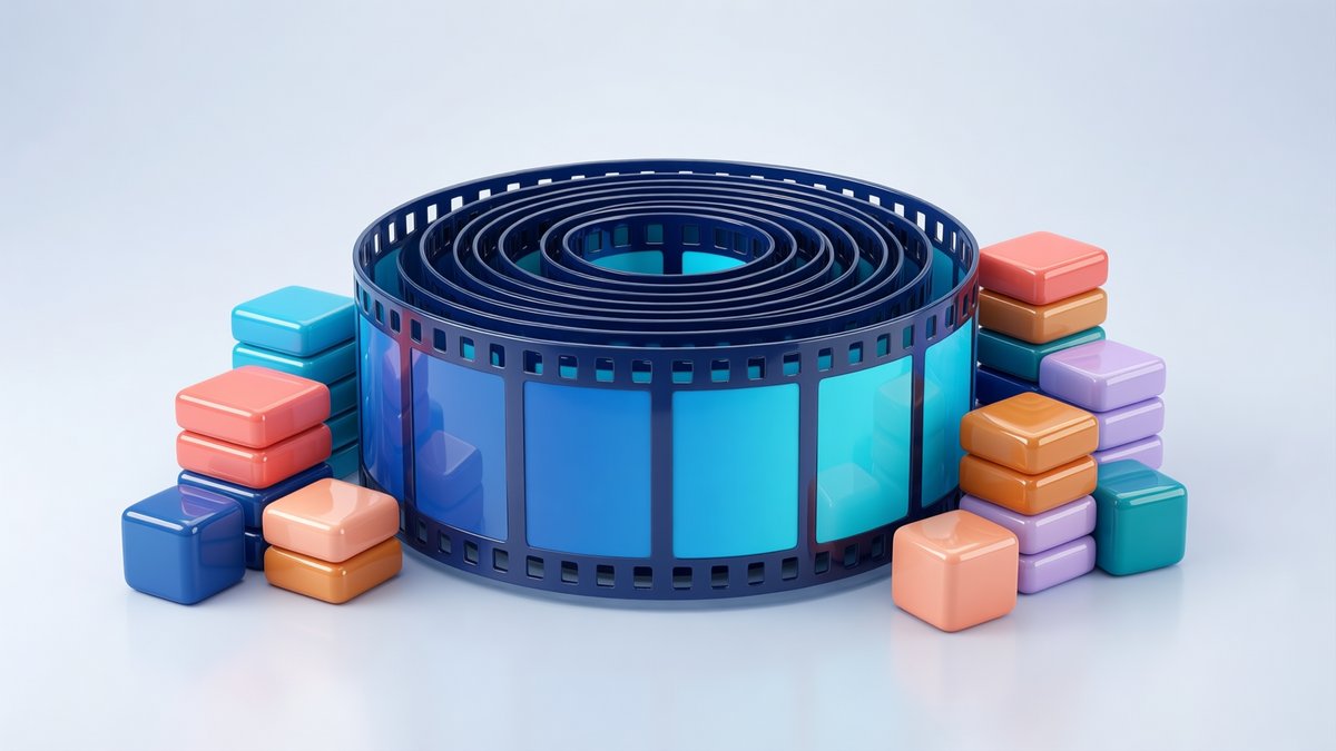 Os quatro fatores que deixam o vídeo grande: resolução, FPS, bitrate e duração